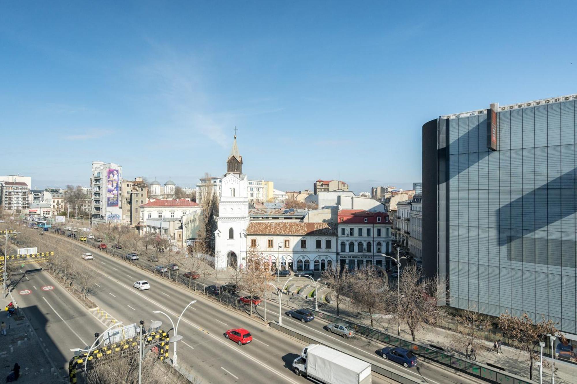 Central Aesthetic Apartment Bukarest Exterior foto